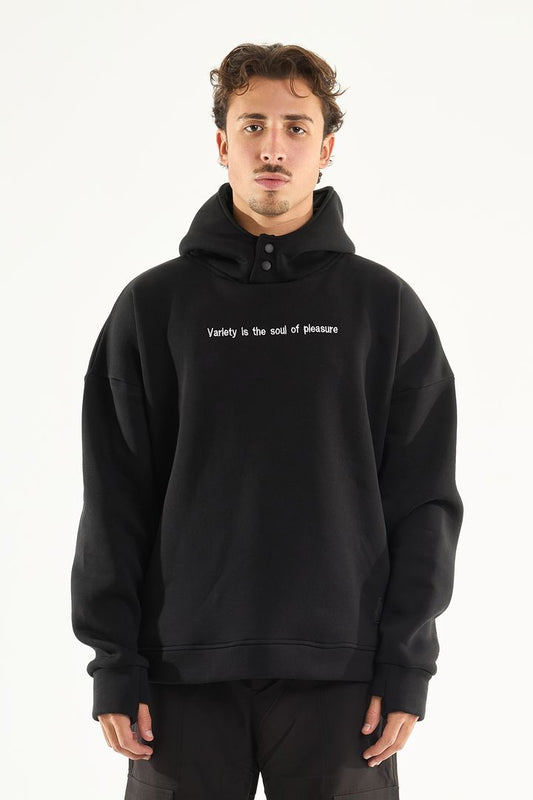 Black hoodie (unisex)