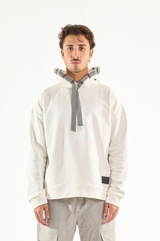 Pure off white hoodie (unisex)