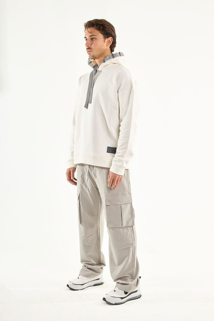 Pure off white hoodie (unisex)