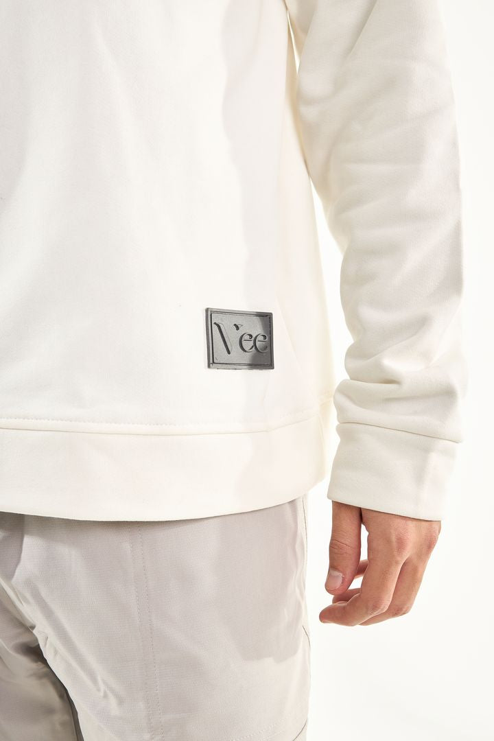 Pure off white hoodie (unisex)