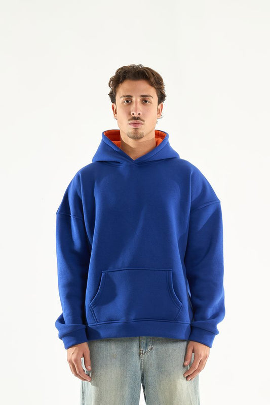 Fire blue hoodie (unisex)