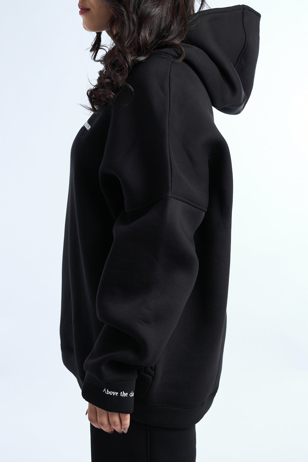 Black hoodie (unisex)