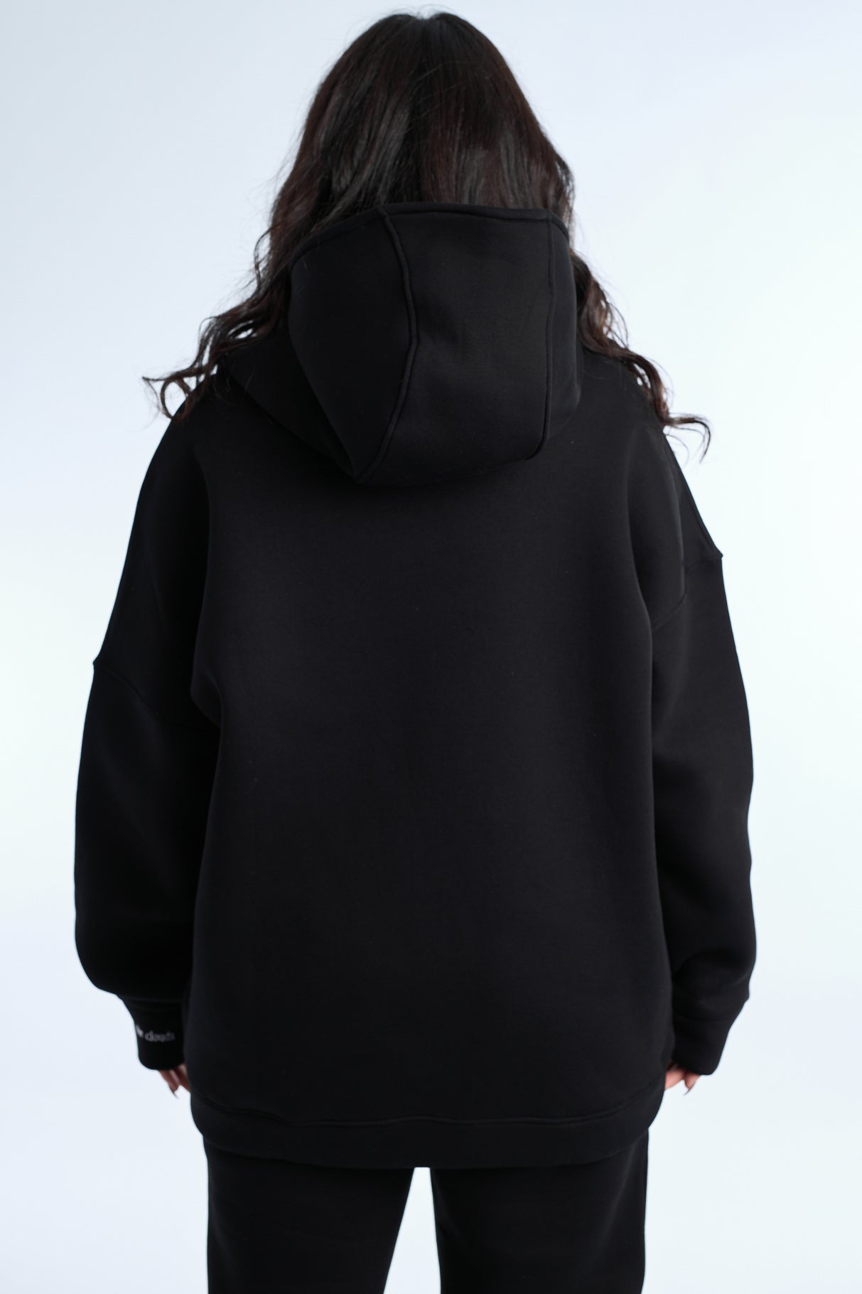 Black hoodie (unisex)