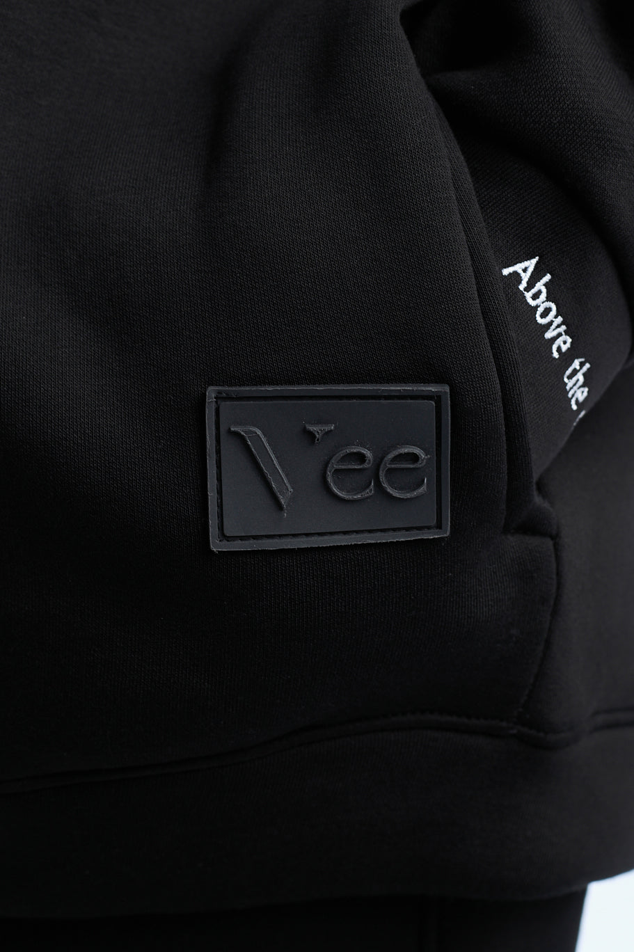 Black hoodie (unisex)