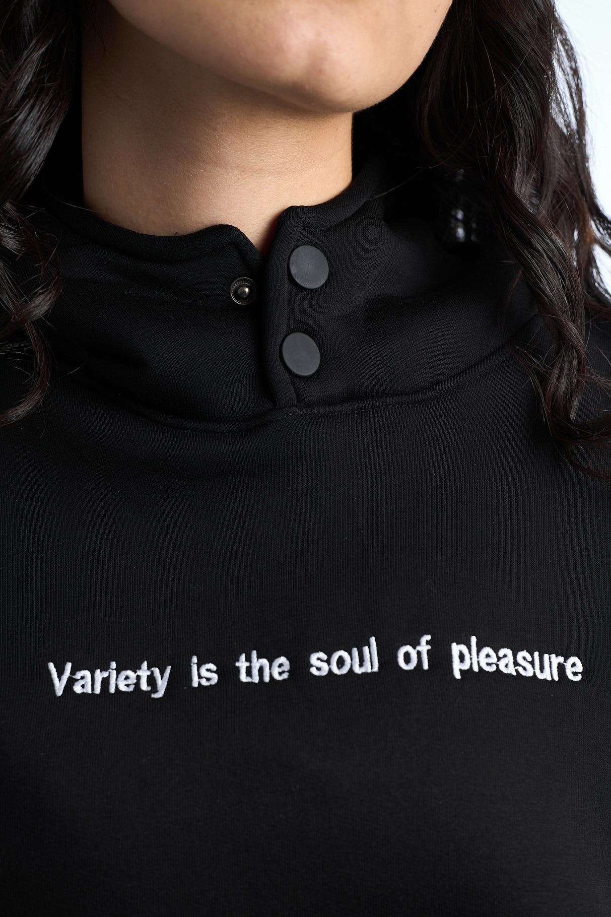 Black hoodie (unisex)