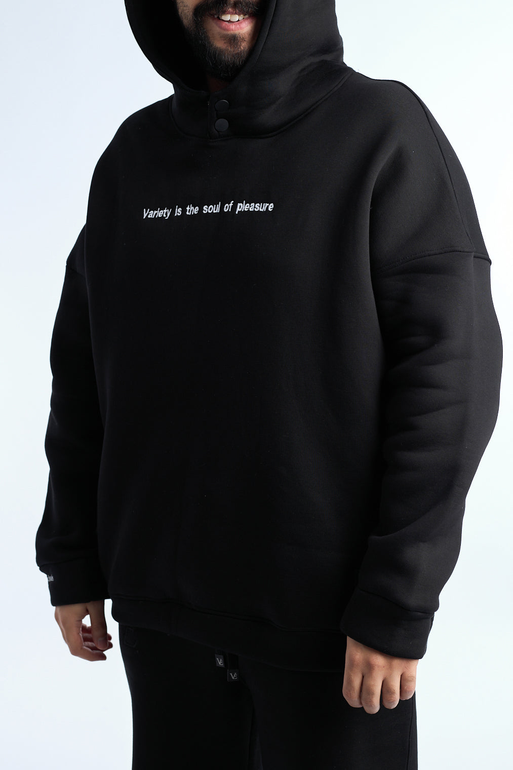 Black hoodie (unisex)