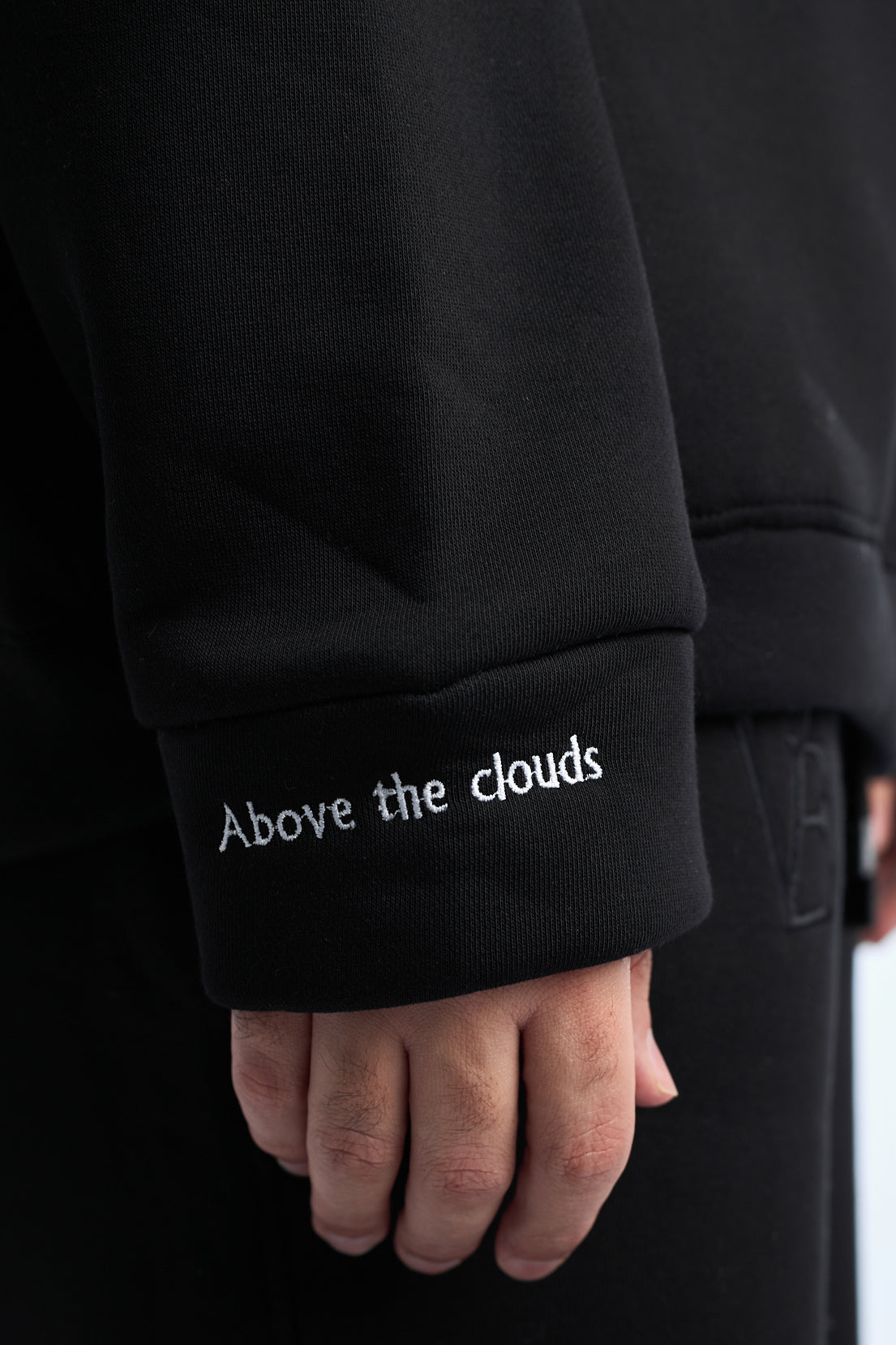 Black hoodie (unisex)