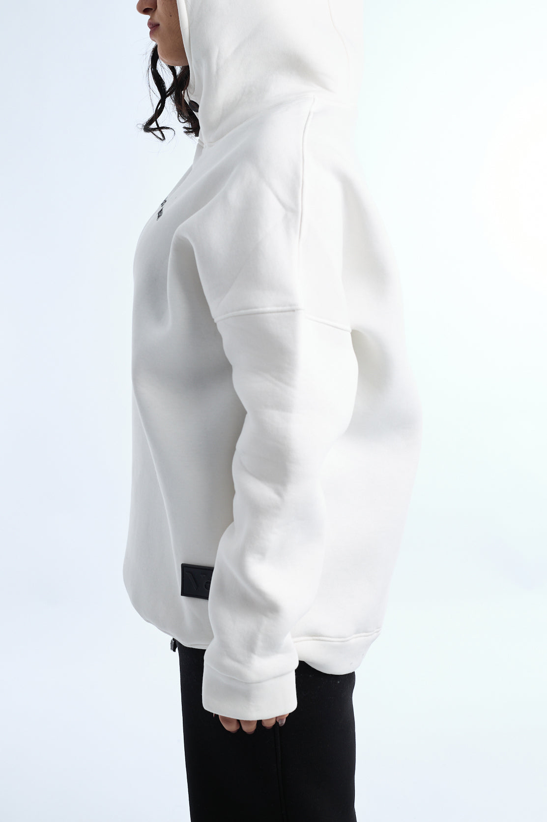 White Hoodie (unisex)