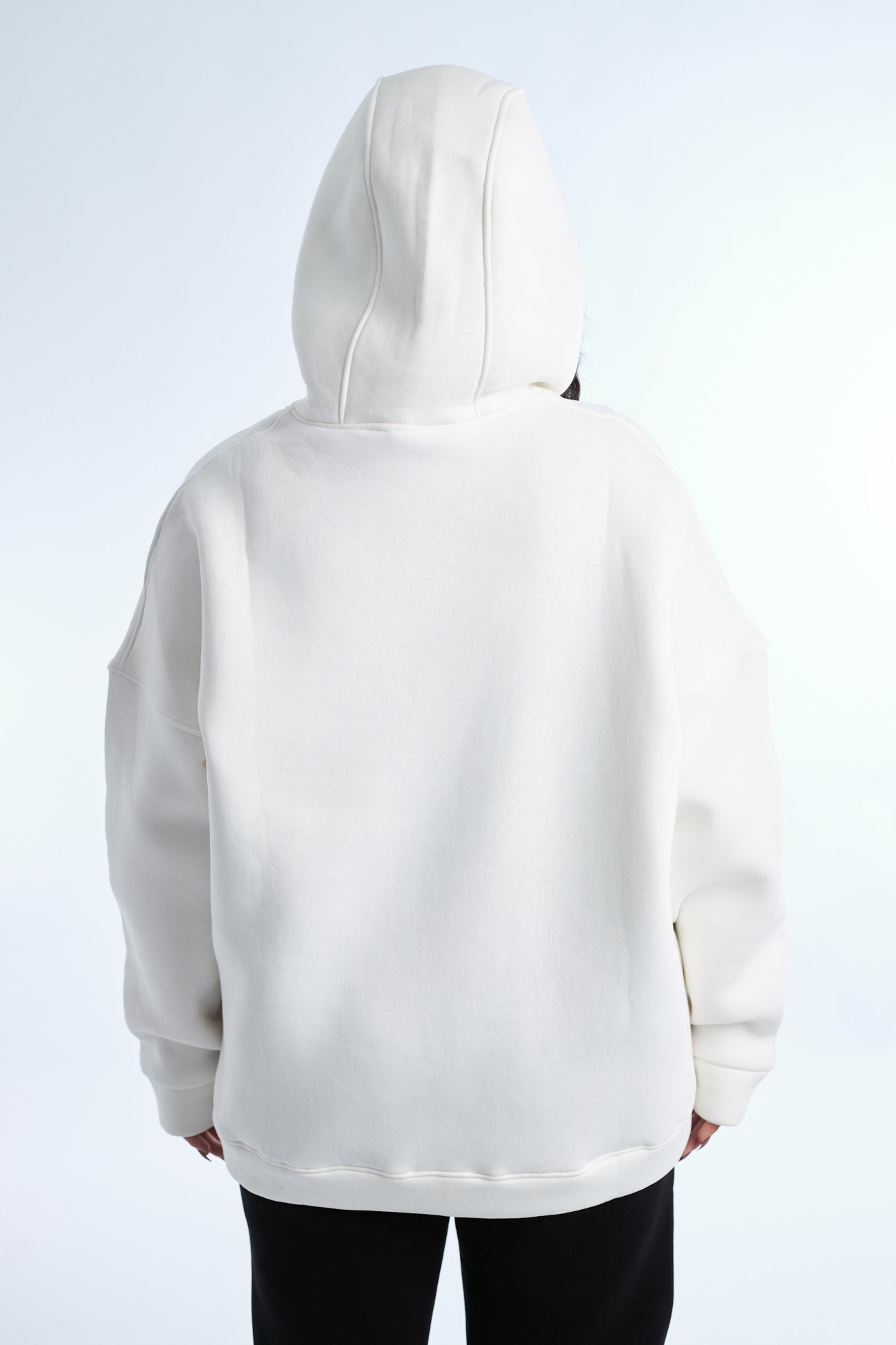 White Hoodie (unisex)