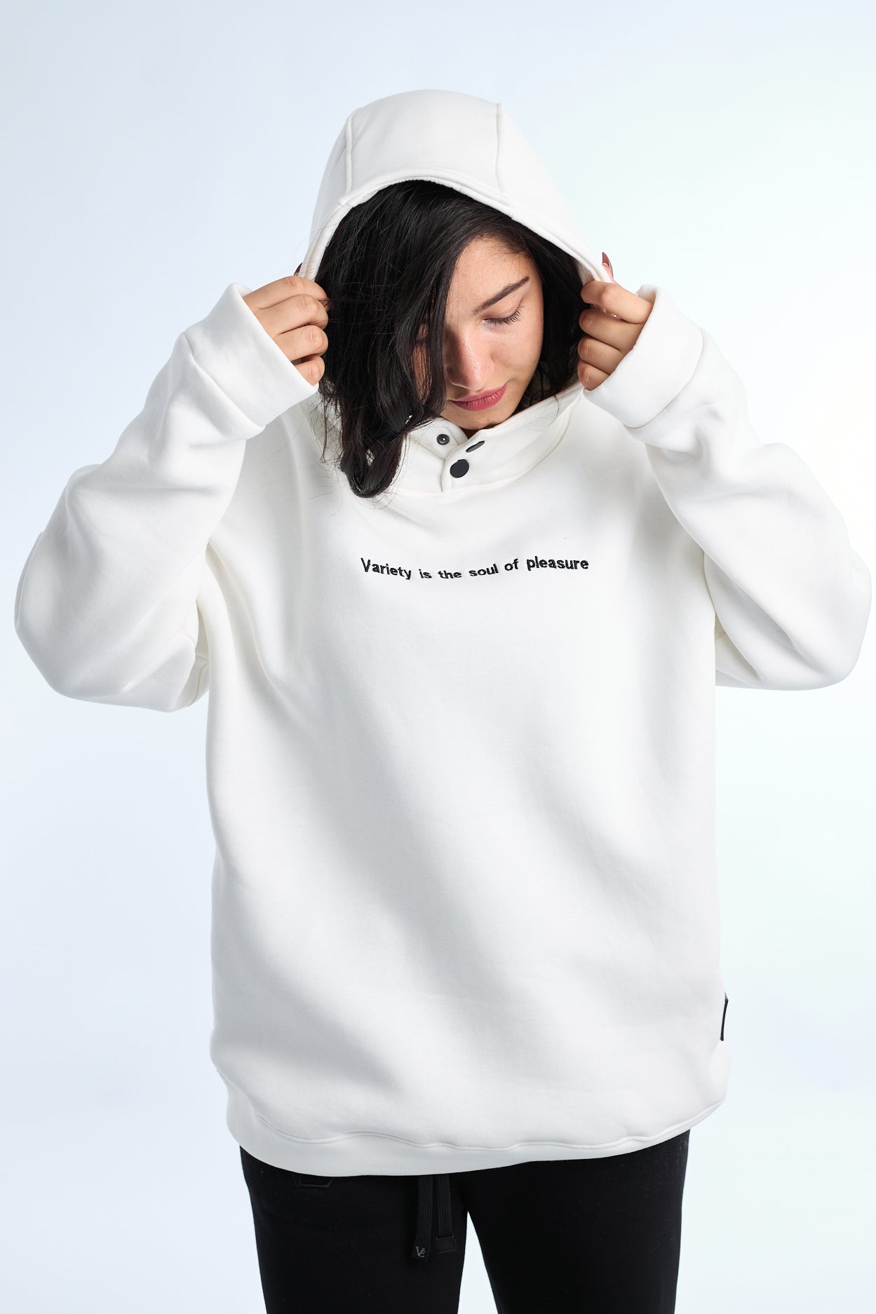 White Hoodie (unisex)