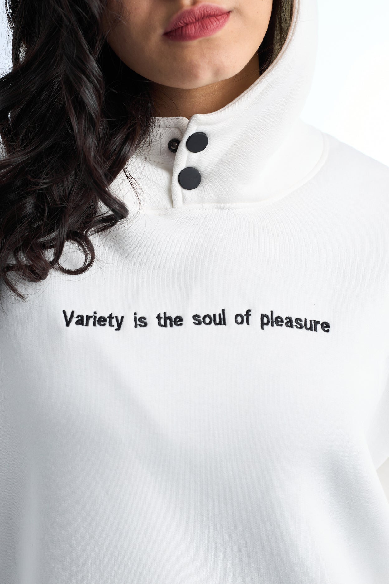 White Hoodie (unisex)
