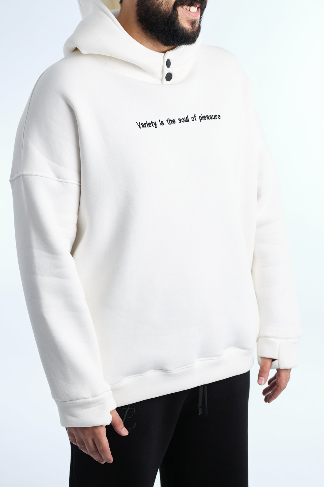 White Hoodie (unisex)