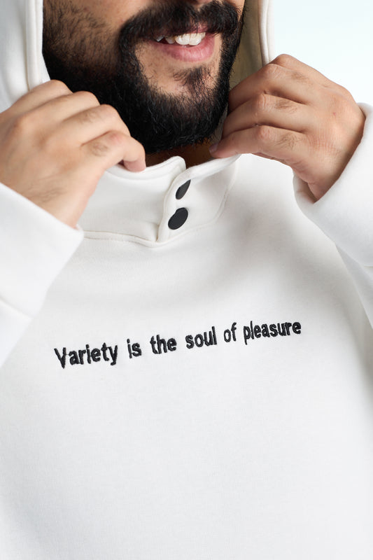 White Hoodie (unisex)