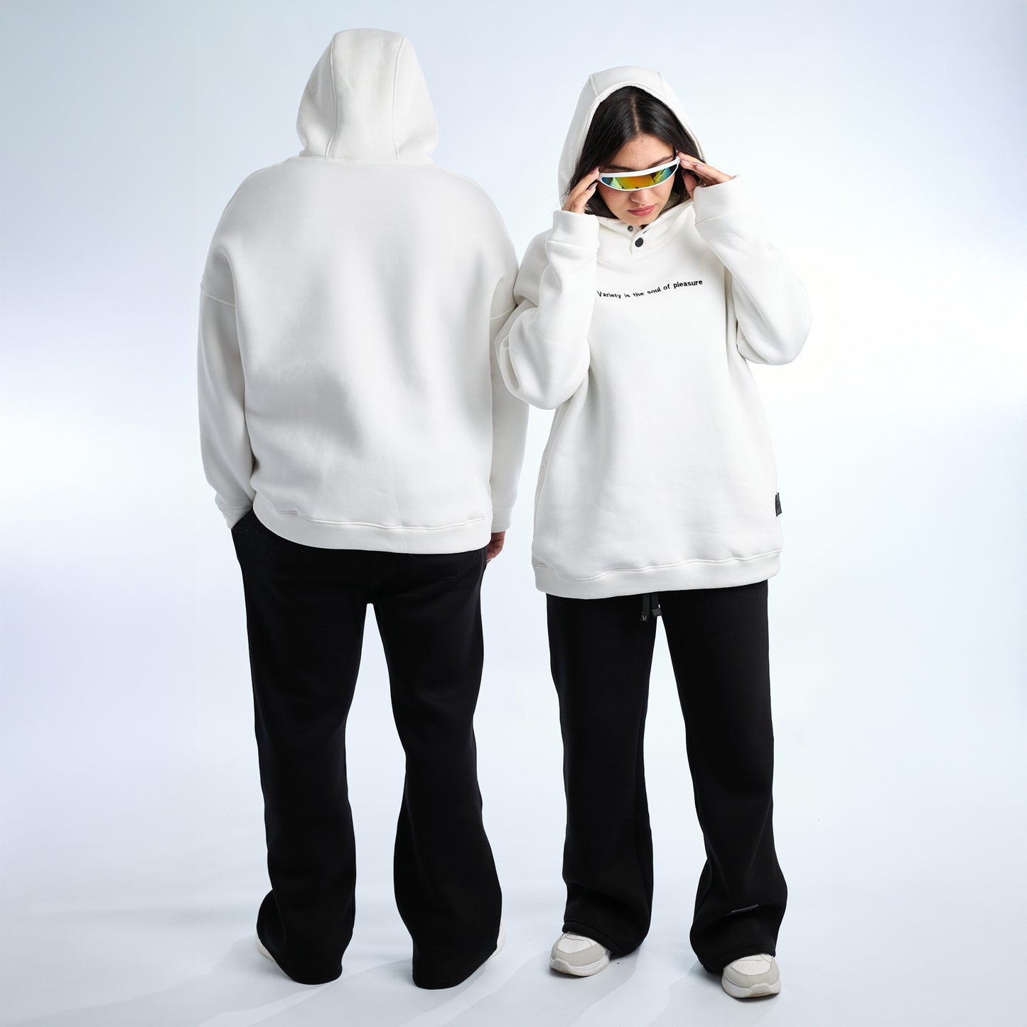 White Hoodie (unisex)