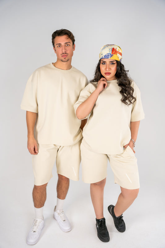 Beige set