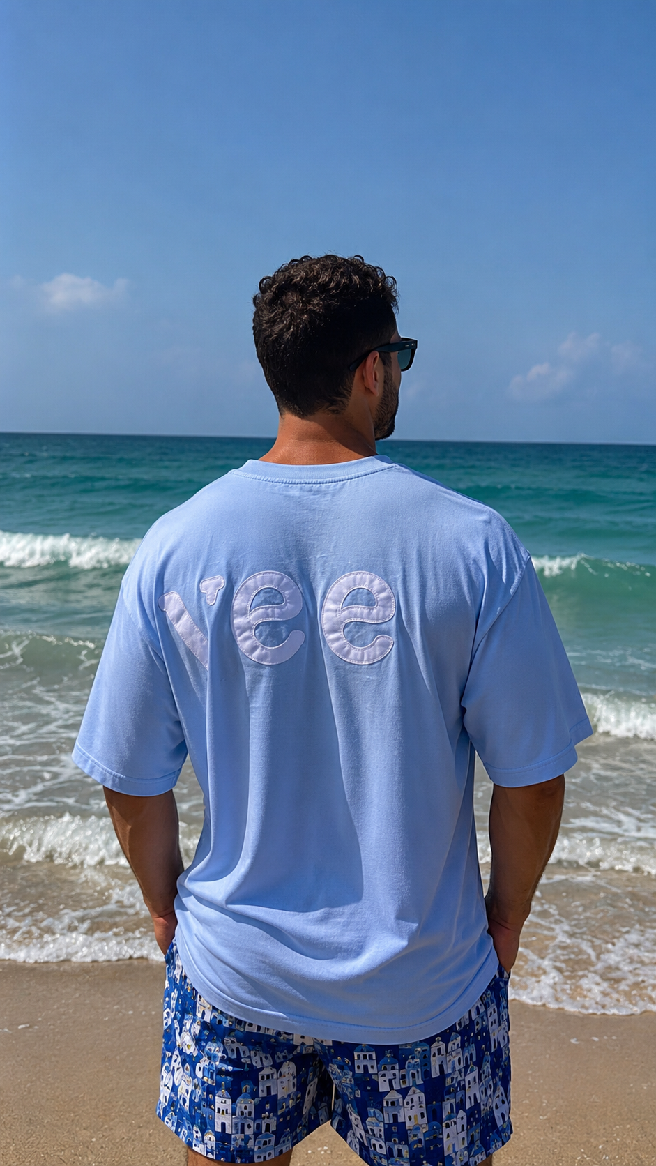 V baby blue