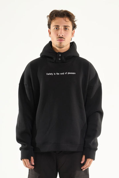 Black hoodie (unisex)