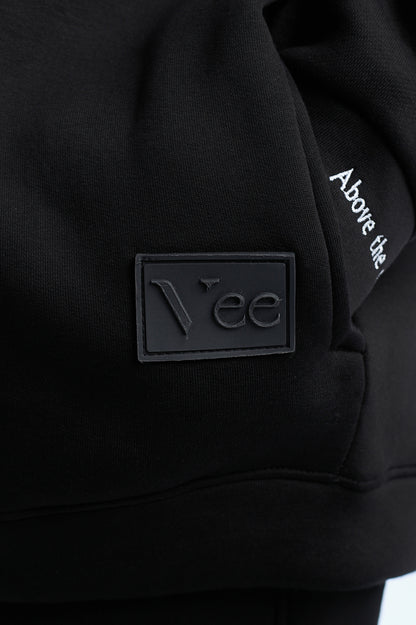 Black hoodie (unisex)