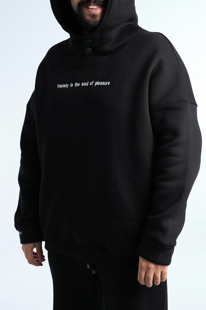 Black hoodie (unisex)
