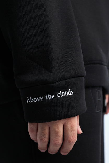 Black hoodie (unisex)