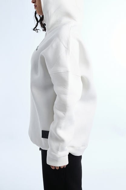 White Hoodie (unisex)