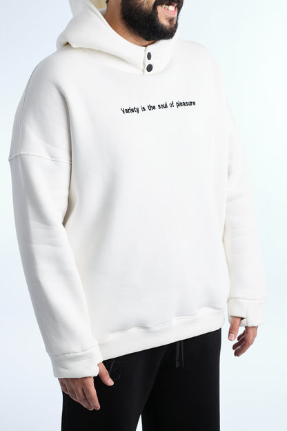 White Hoodie (unisex)