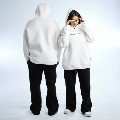 White Hoodie (unisex)