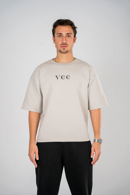 تي شيرت رمادي