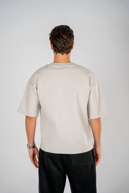 تي شيرت رمادي