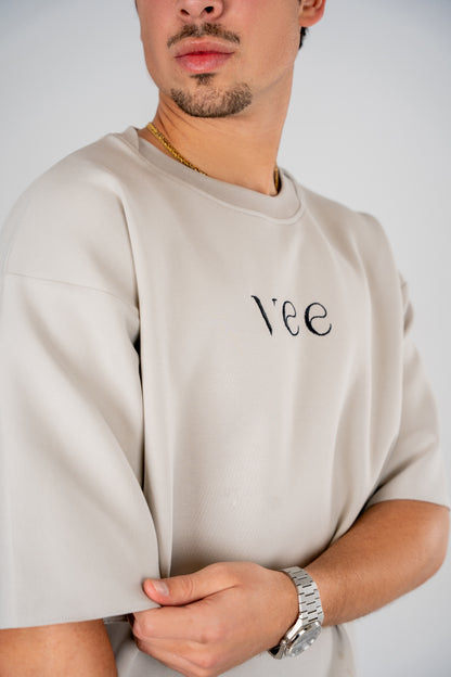 تي شيرت رمادي