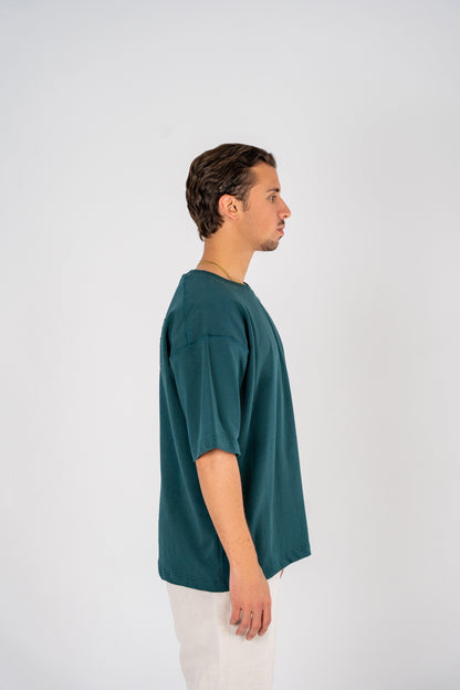 تي شيرت أخضر 