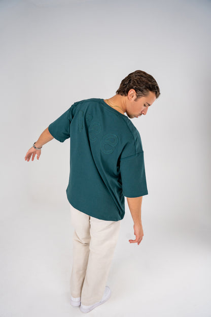 تي شيرت أخضر 