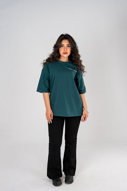 تي شيرت أخضر 