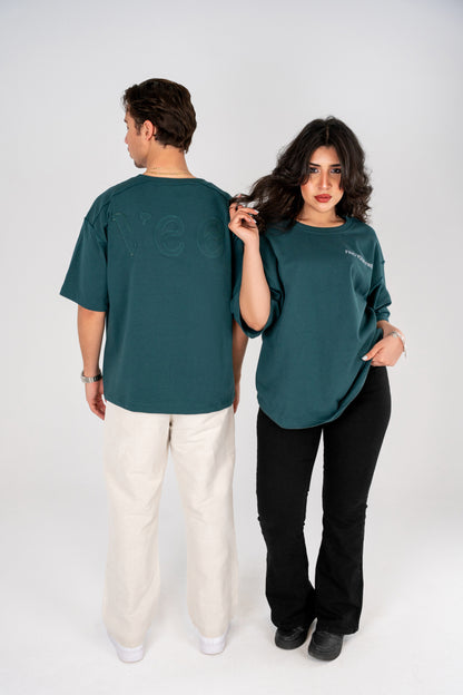 تي شيرت أخضر 